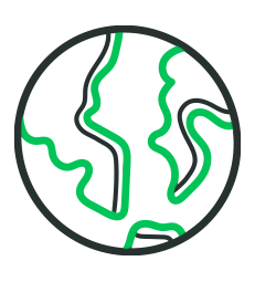 Planet Earth Logo