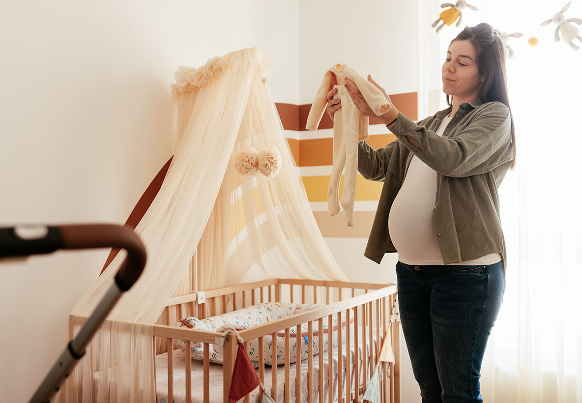 Expecting Mother In New Home